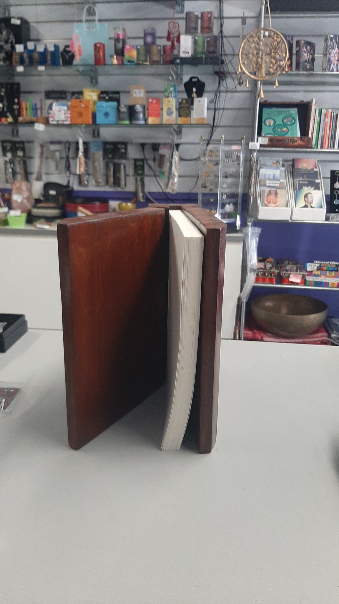 Eye of Horus Wooden Book