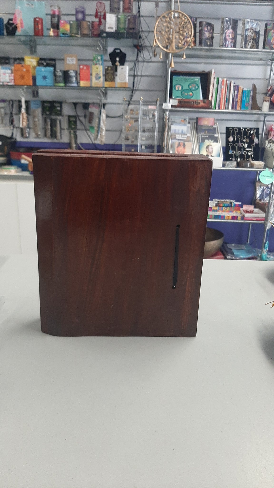 Eye of Horus Wooden Book