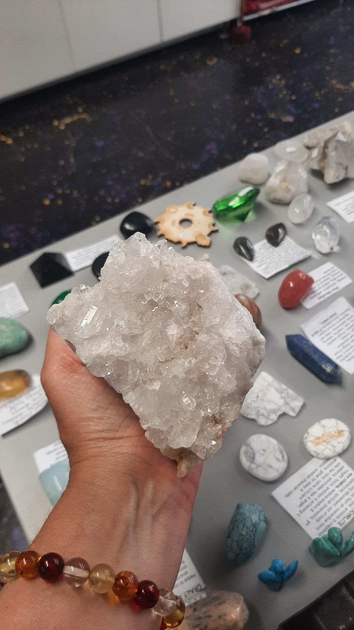 Quartz Cluster
