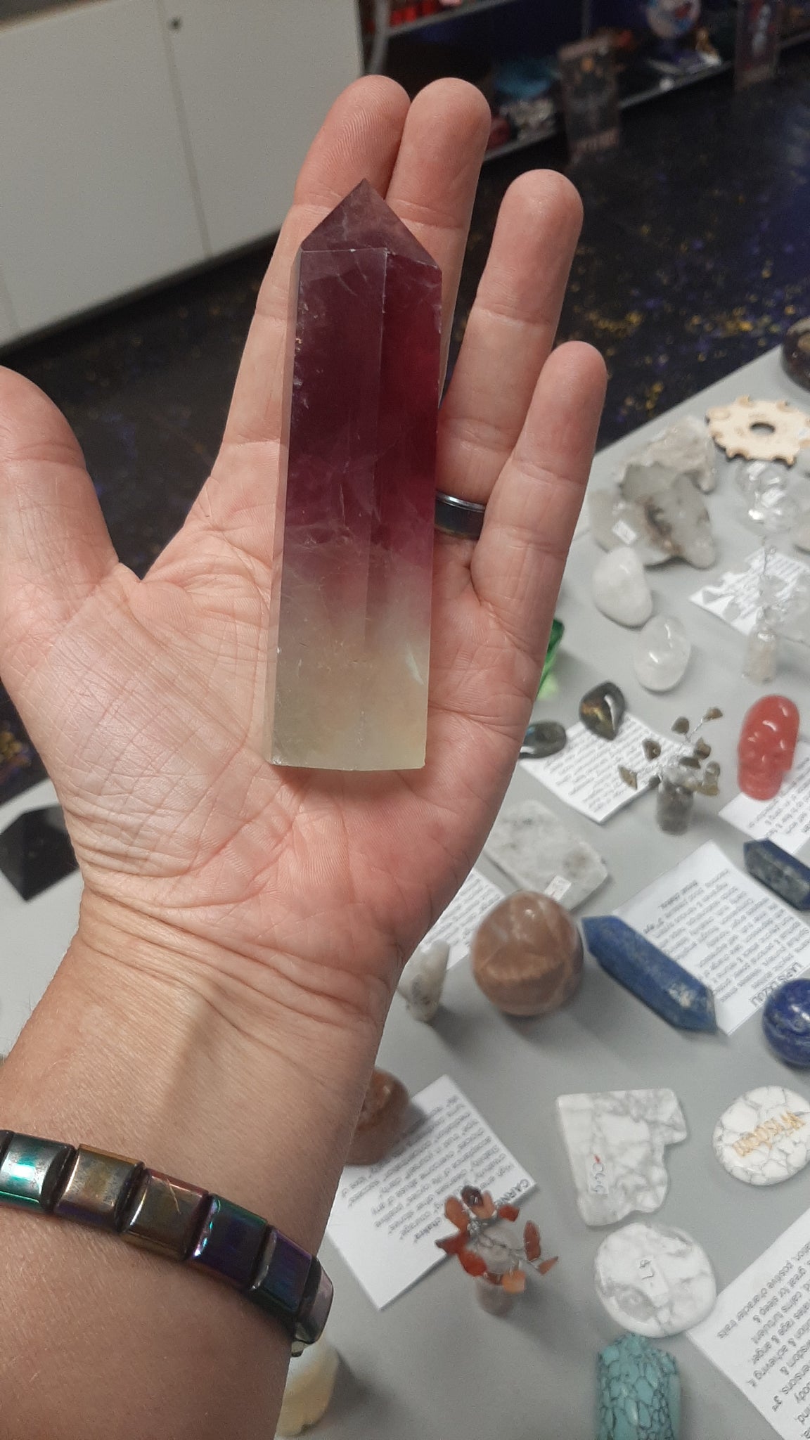 Fluorite Tower