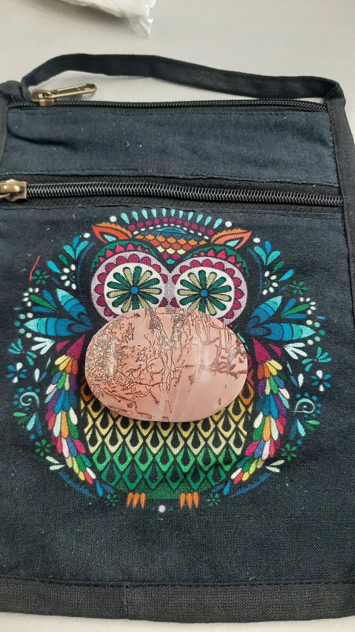 Picture Jasper Palm Piece