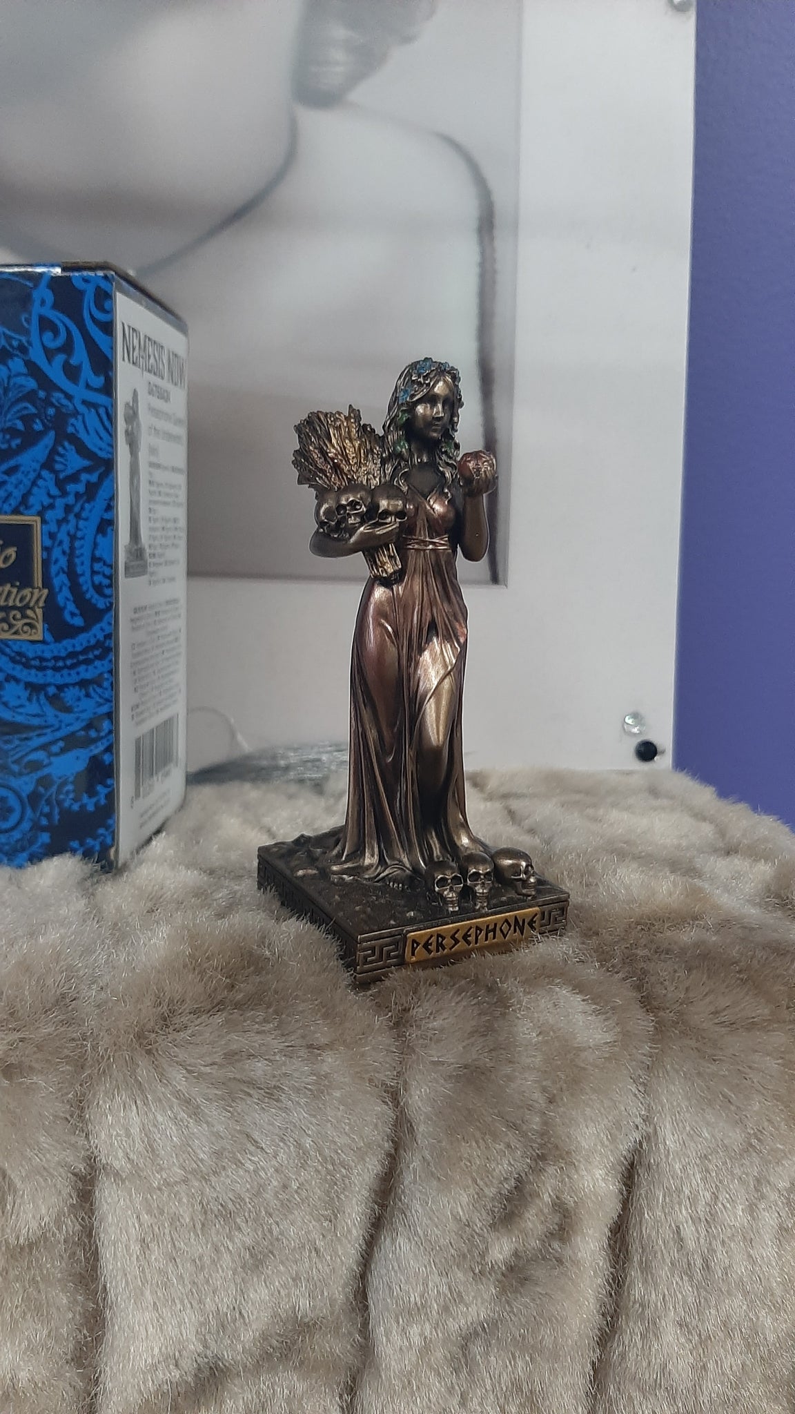 Persephone Statue