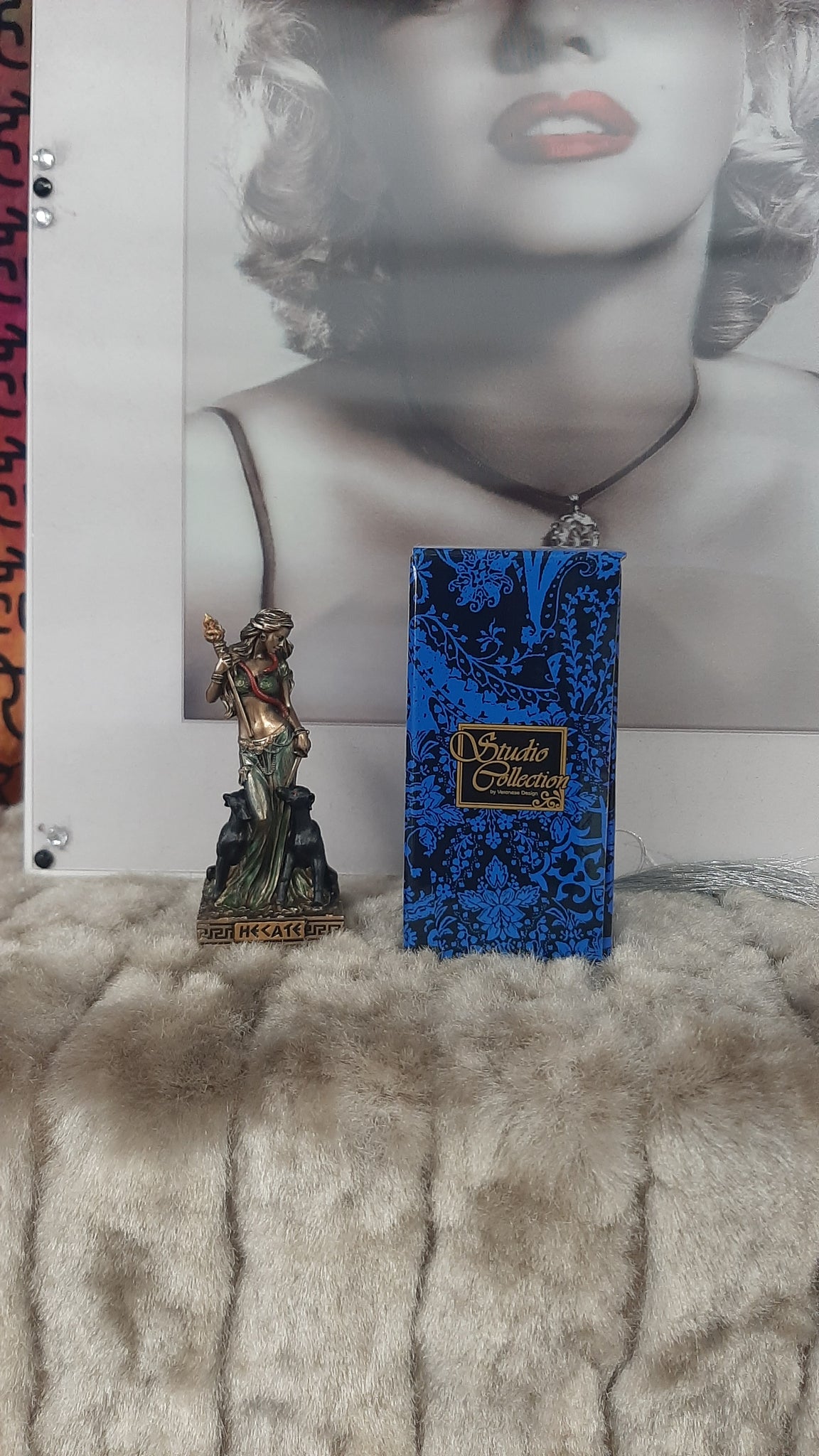 Hecate Statue
