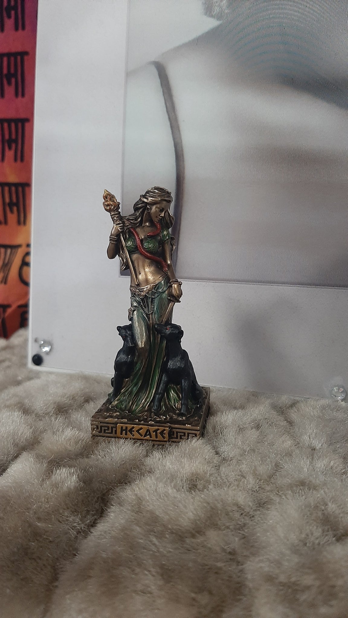 Hecate Statue