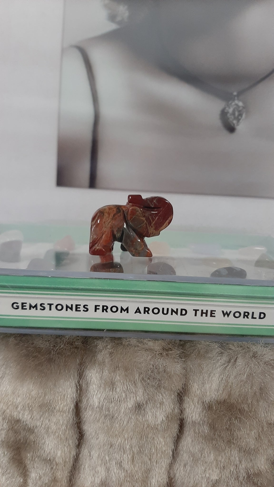 Crystal Elephants
