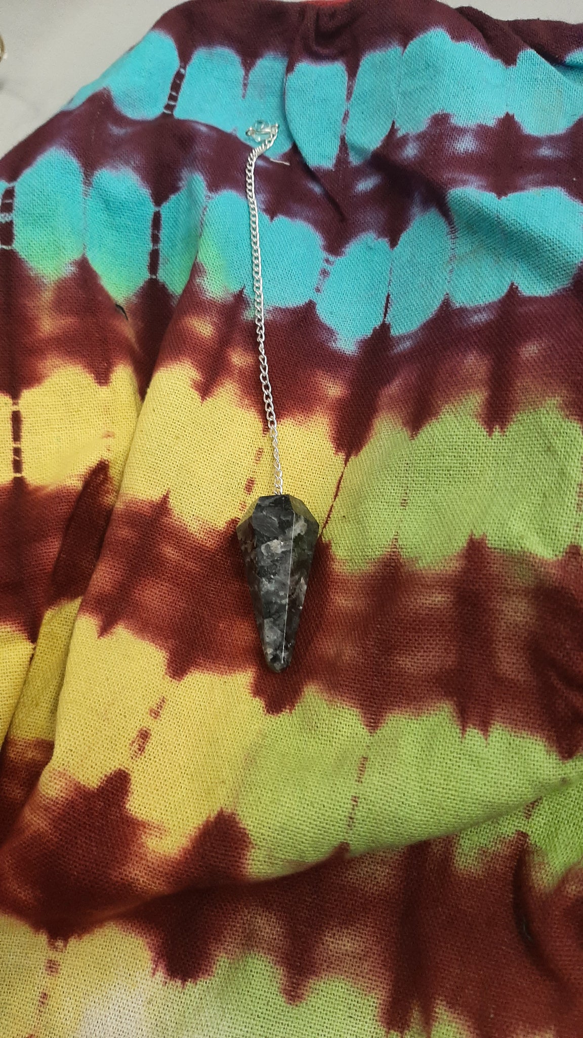 Crystal Pendulums