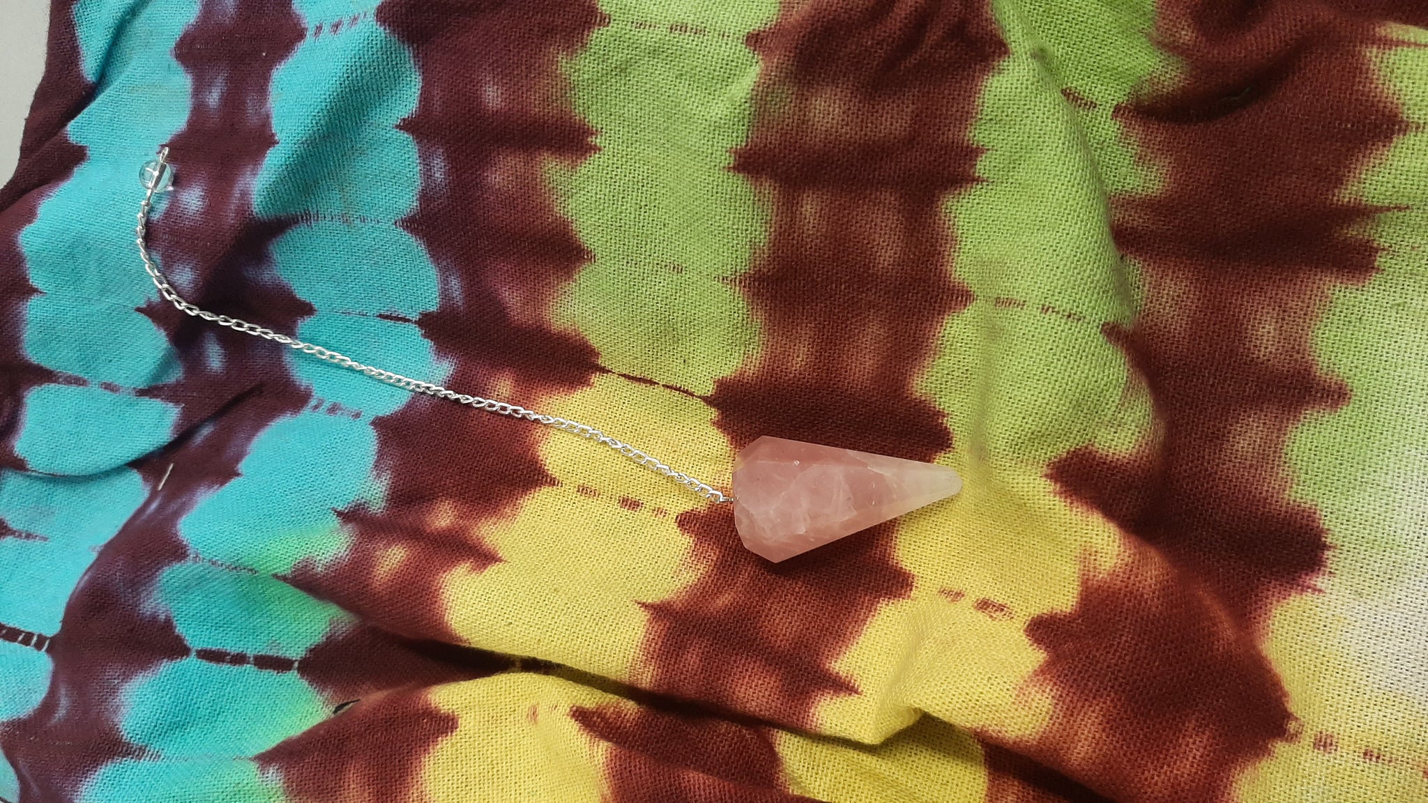Crystal Pendulums