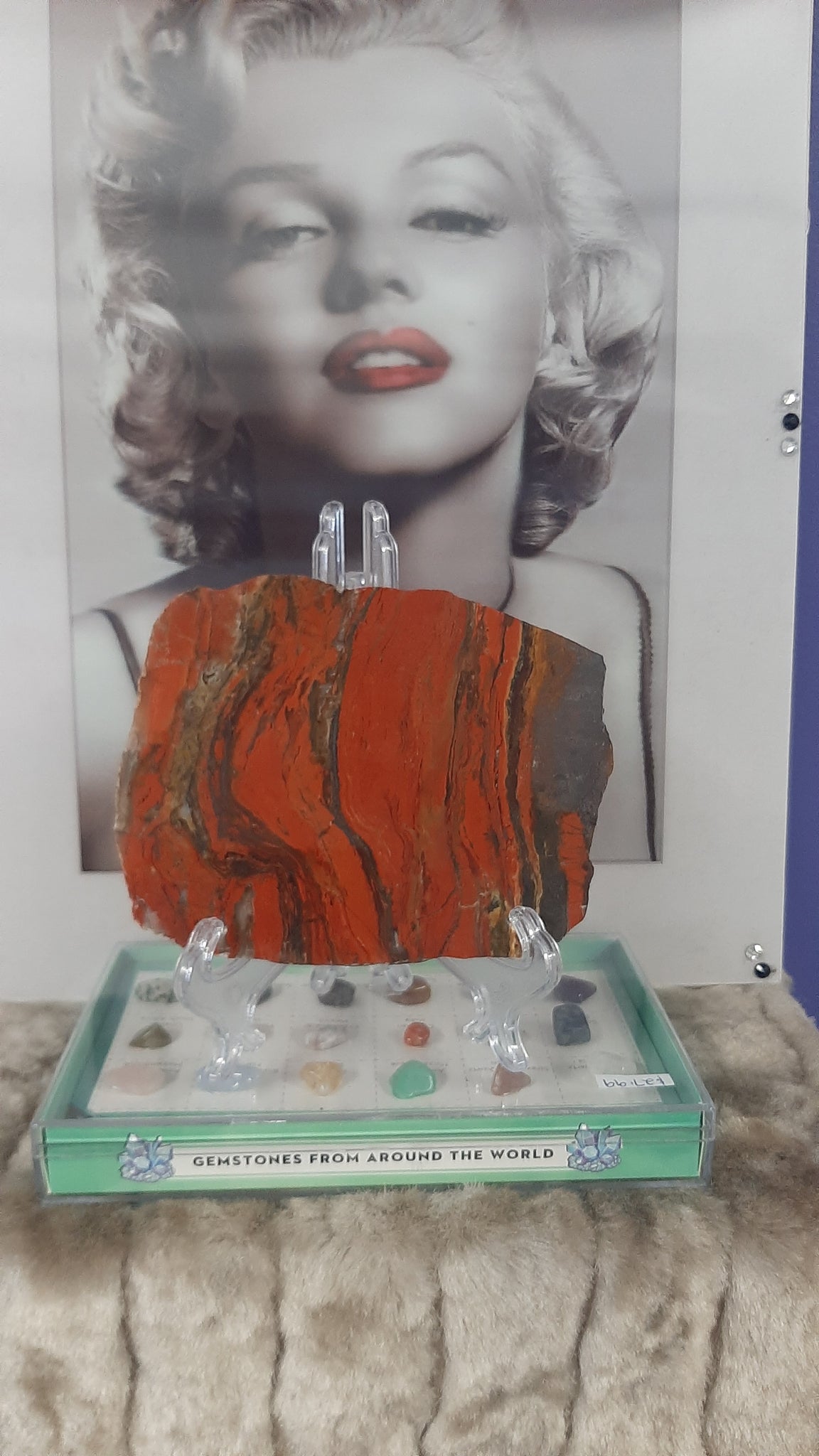 Tiger Iron Slab
