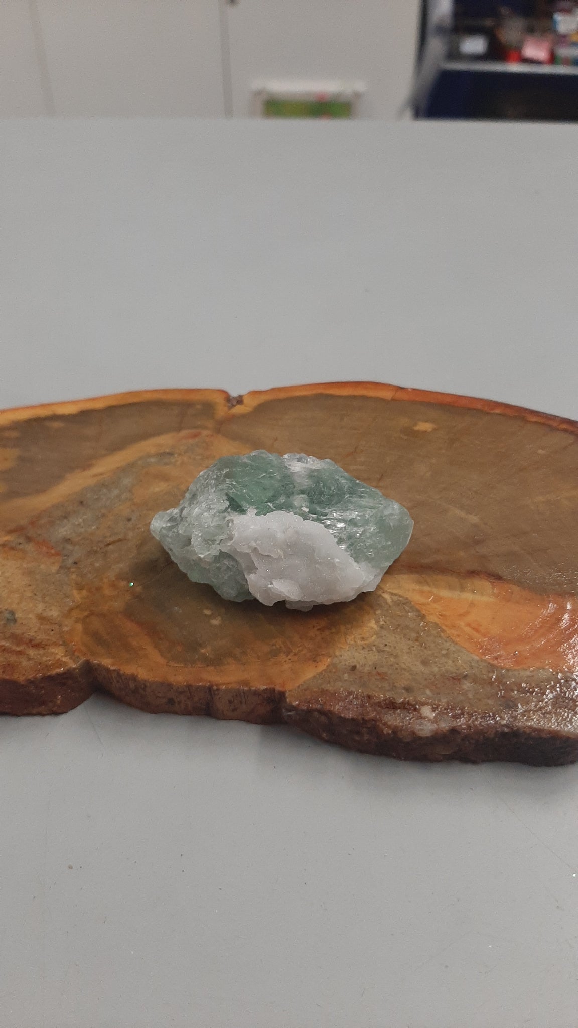 Fluorite Collectors Piece