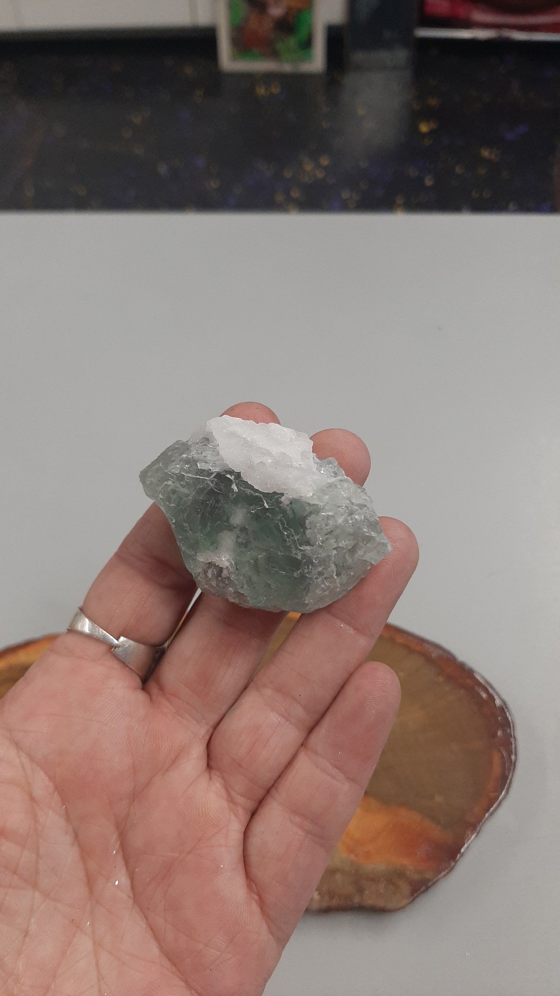 Fluorite Collectors Piece