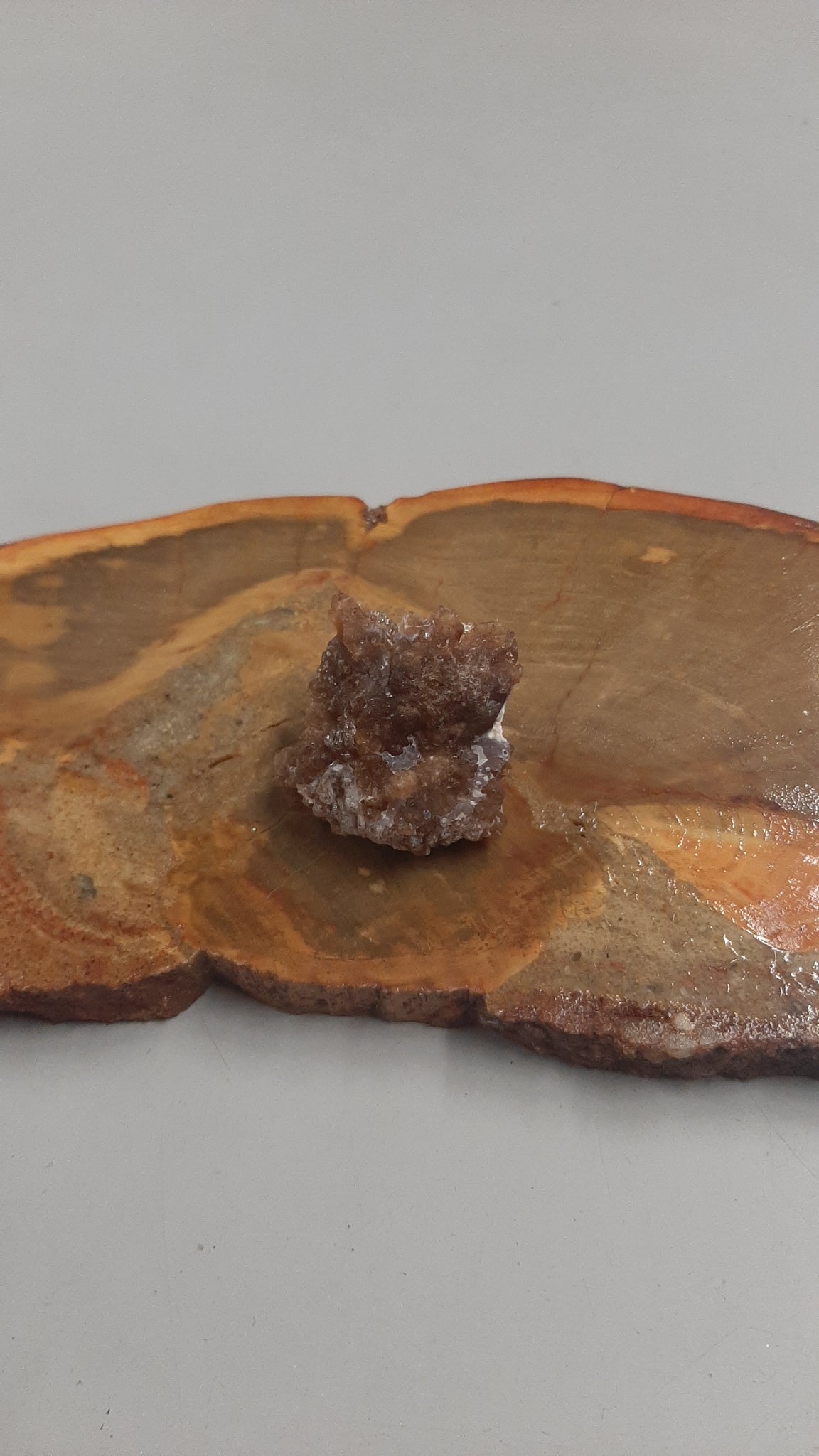 Citrine Natural Cluster