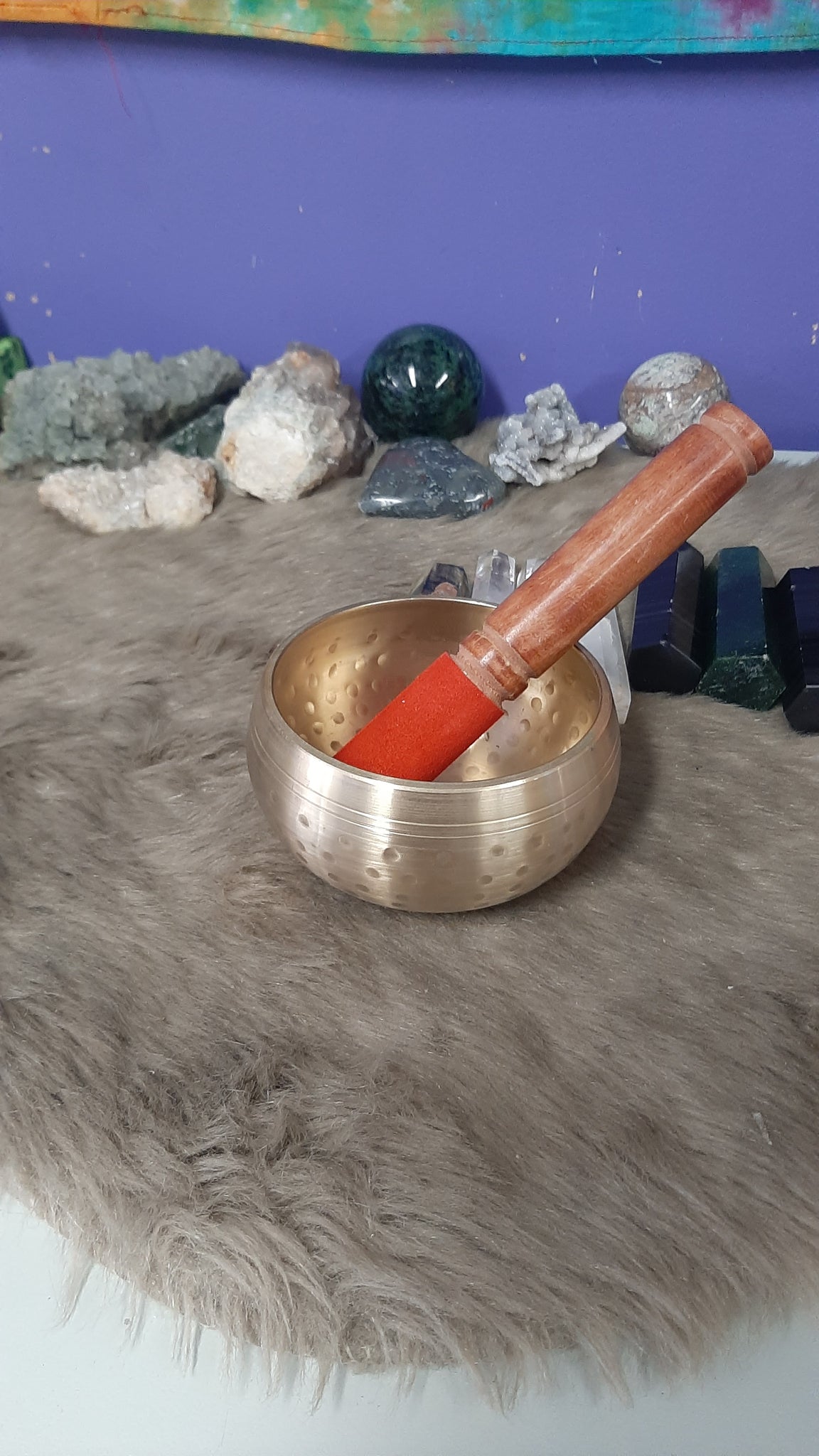 Dimpled Singing Bowl