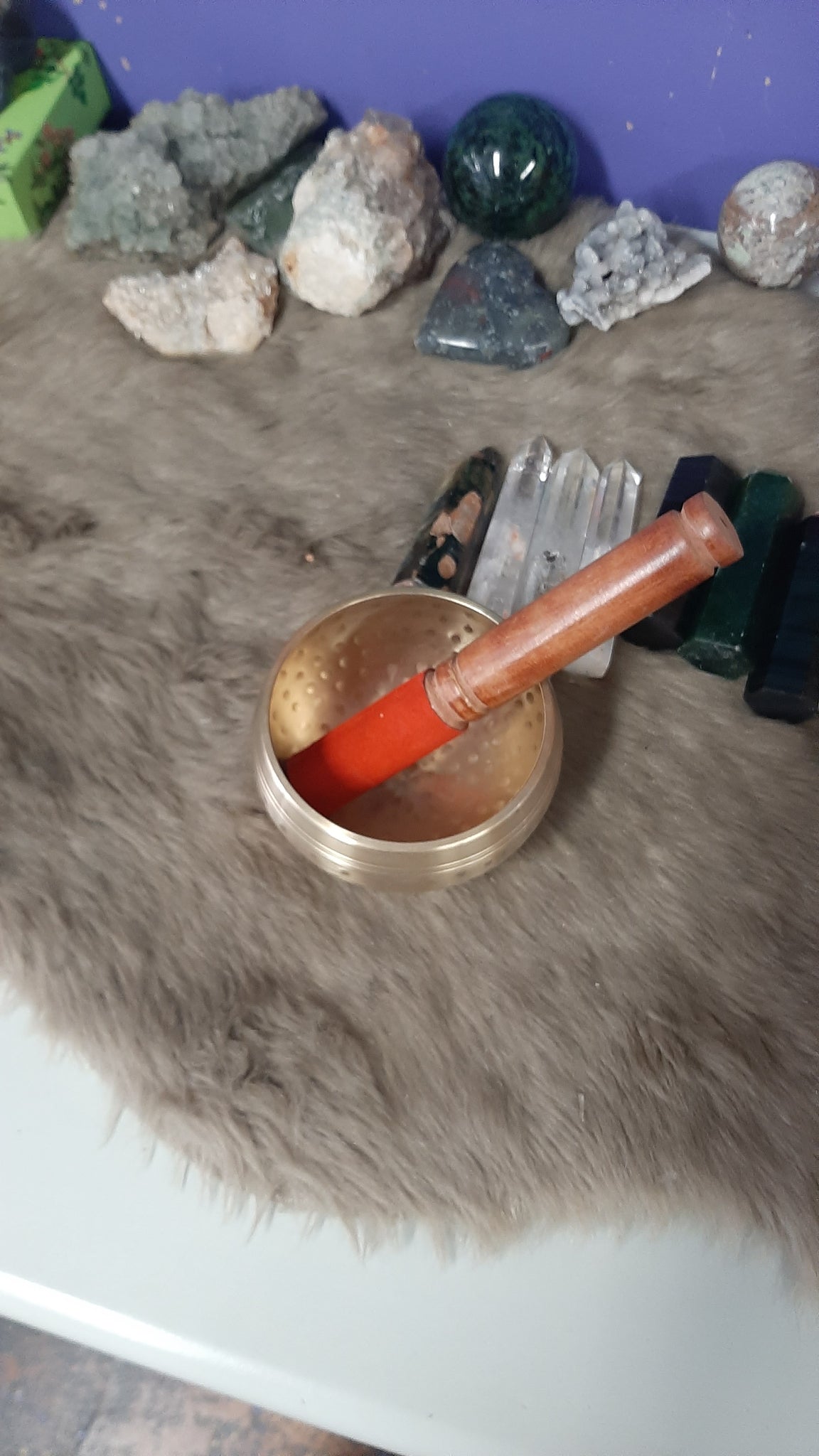 Dimpled Singing Bowl