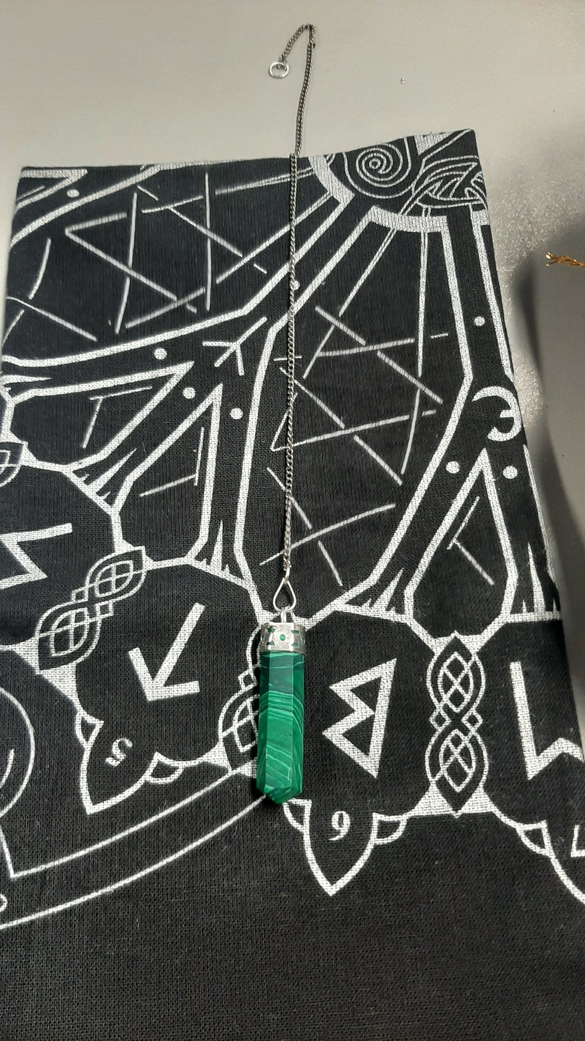 Crystal Pendulums