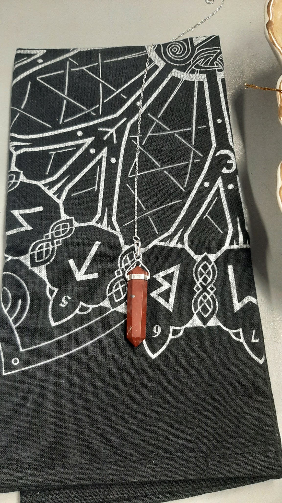 Crystal Pendulums