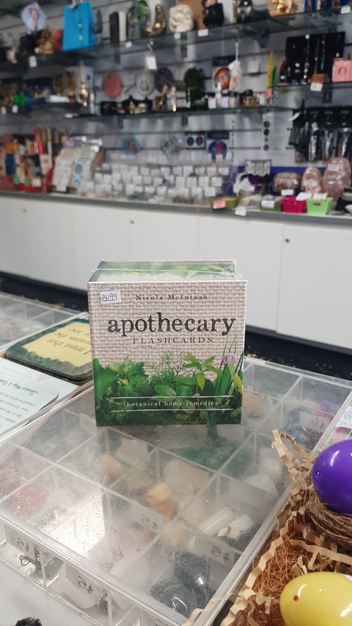 Apothecary Flash Cards