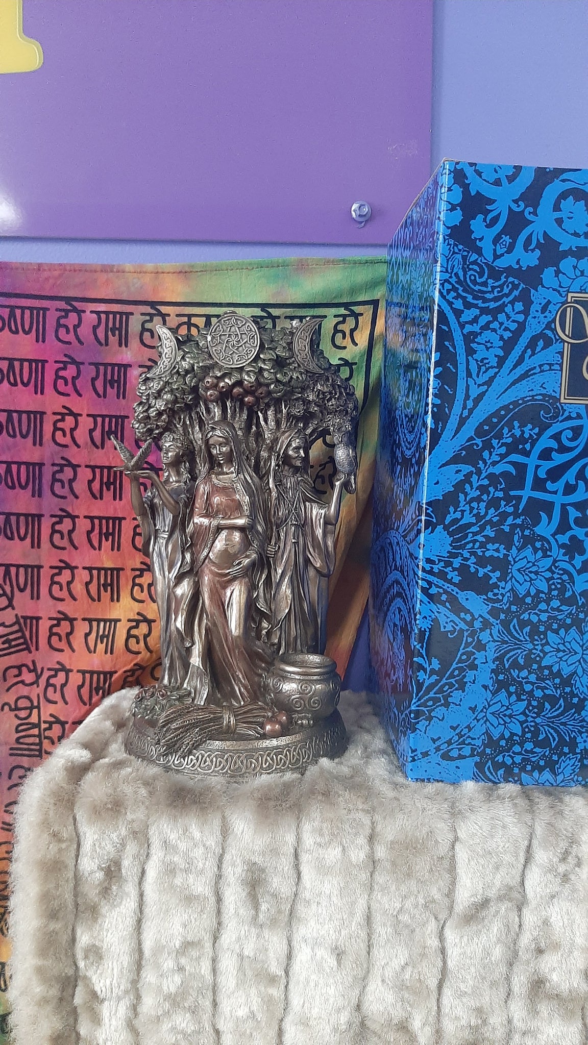 The Triple Goddess Statue