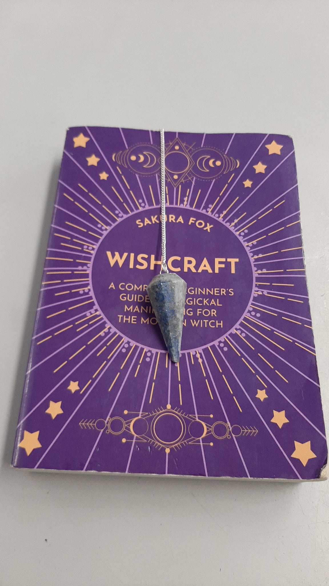 Crystal Pendulums