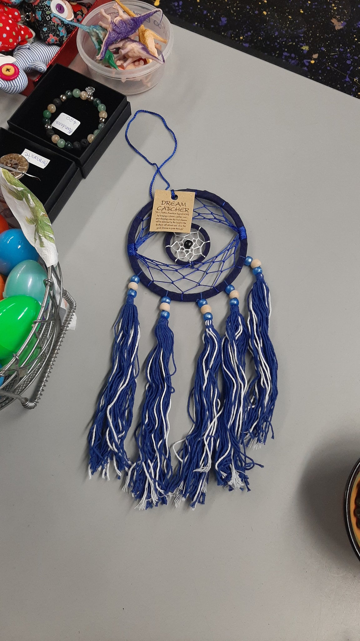 Evil Eye Dreamcatcher