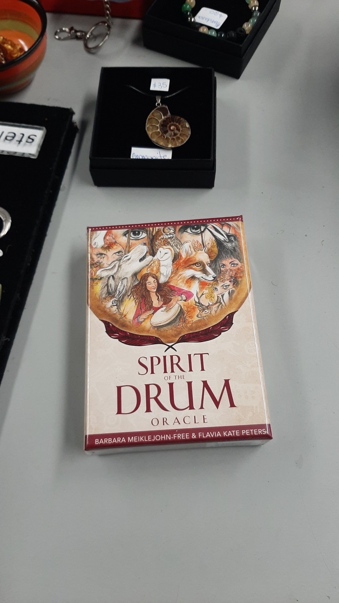 Spirit of the Drum Oracle