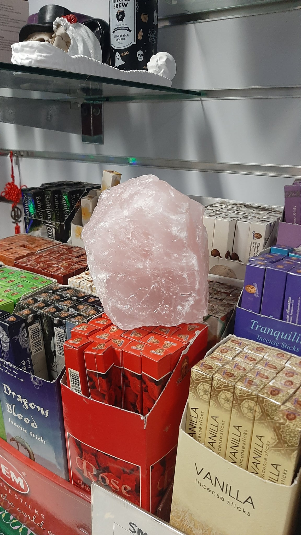 Rose Quartz Raw Large