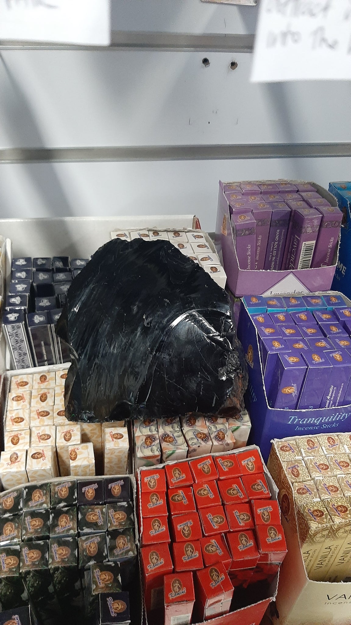 Black Obsidian Raw