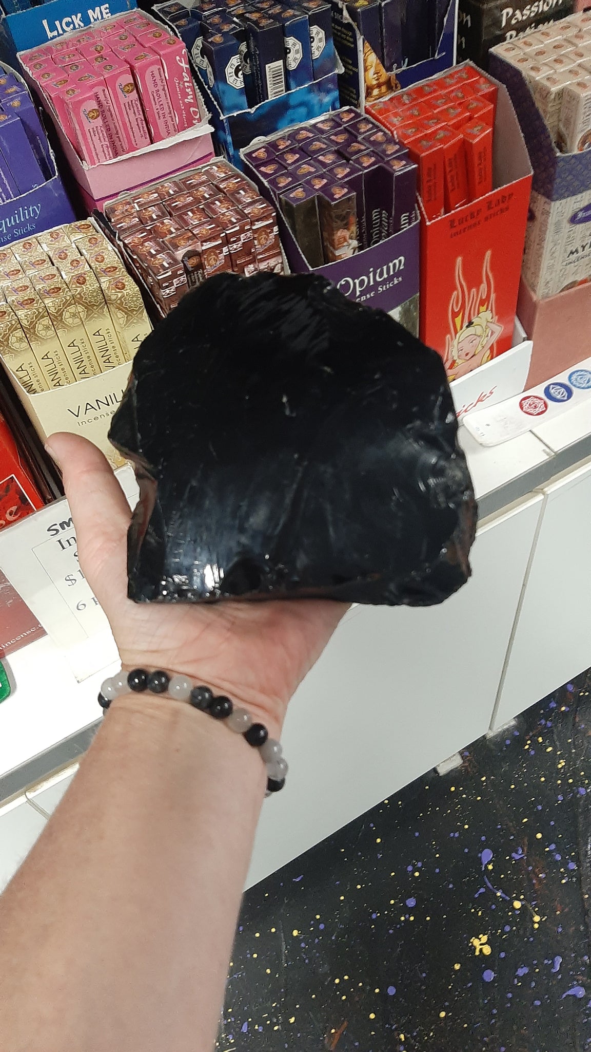 Black Obsidian Raw