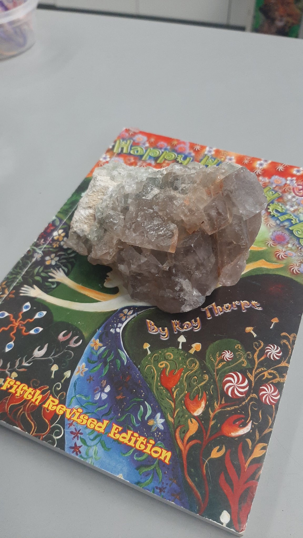Fluorite Cluster