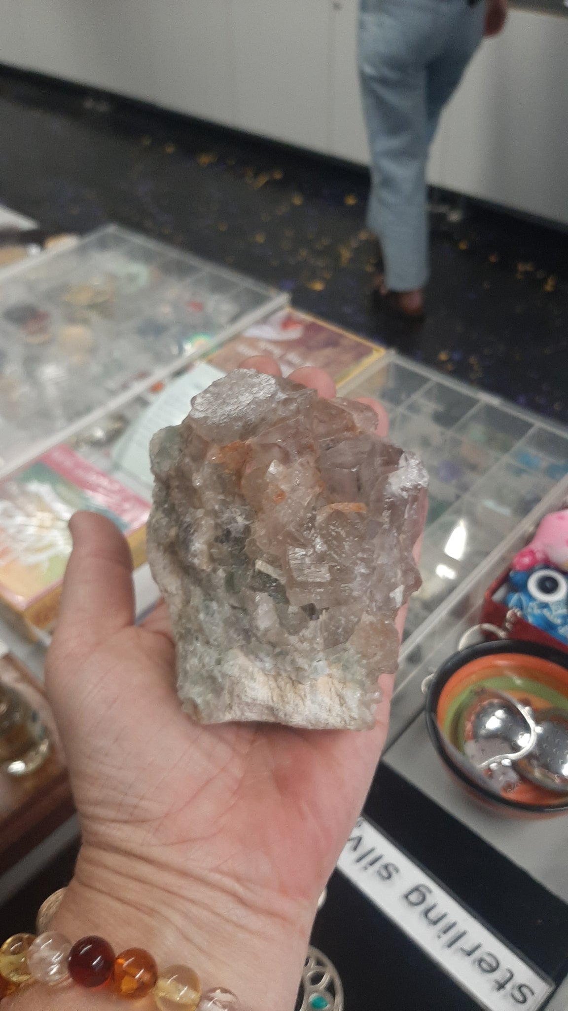 Fluorite Cluster