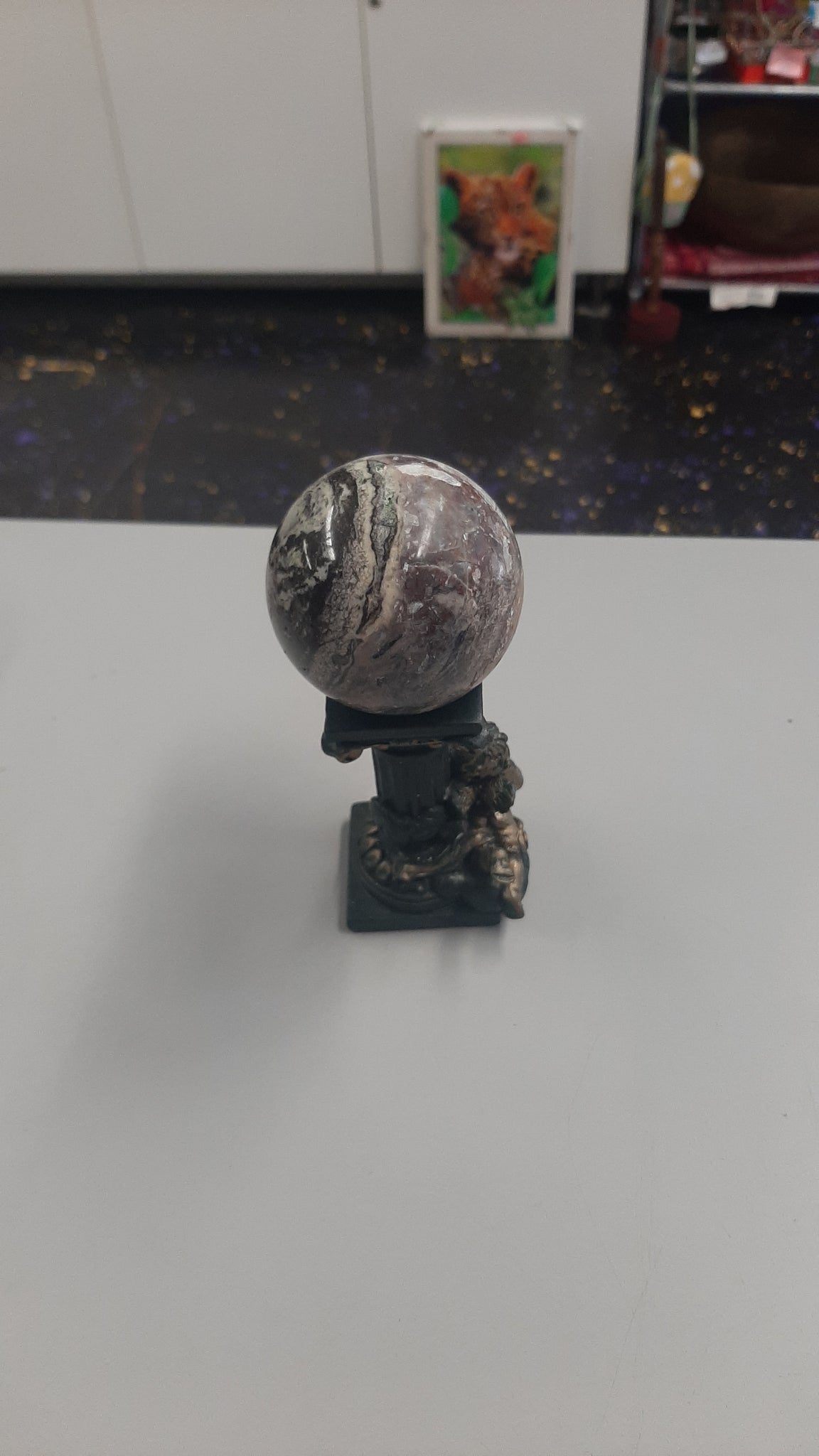 Jasper Sphere