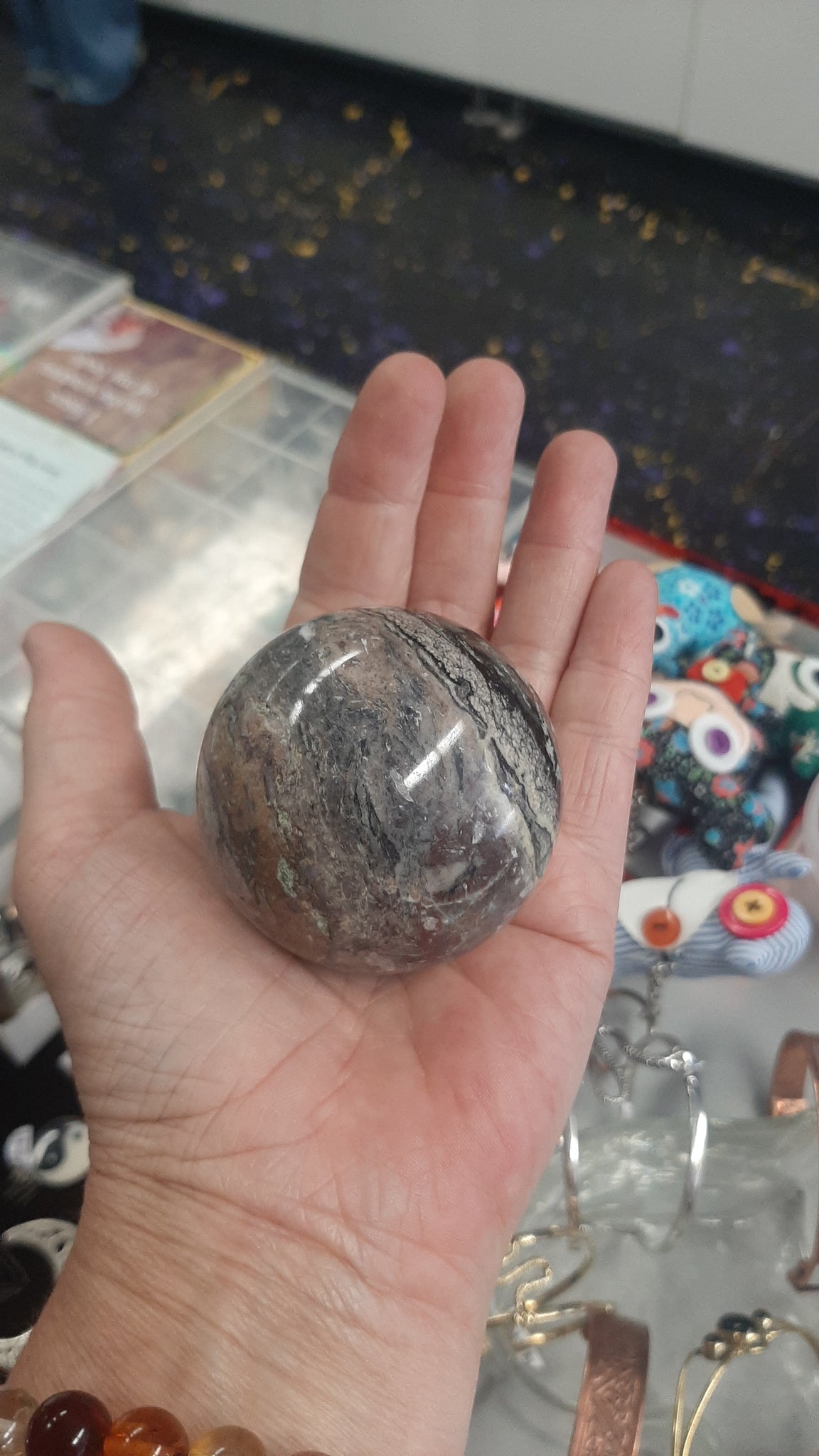 Jasper Sphere