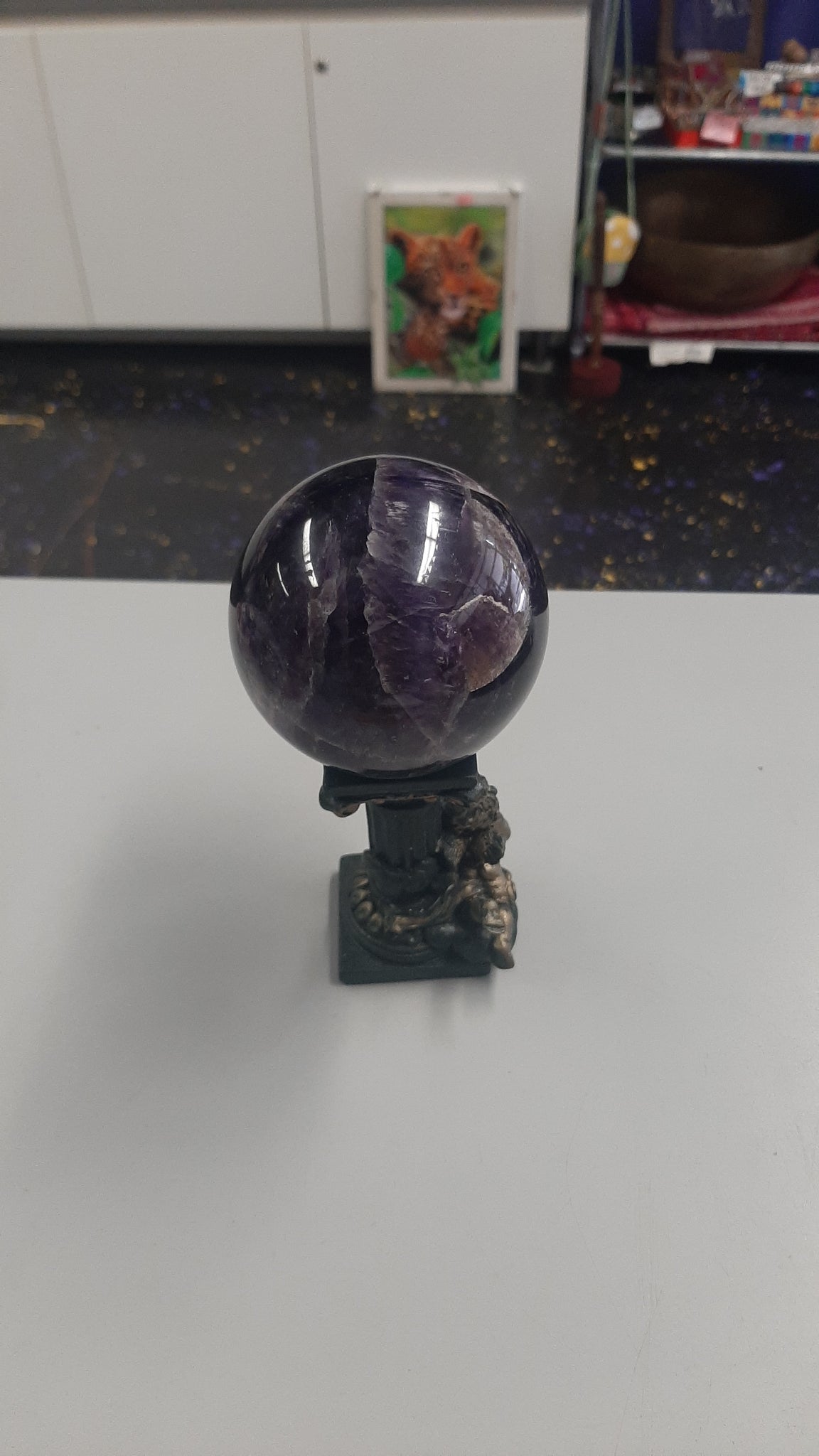 Amethyst Sphere