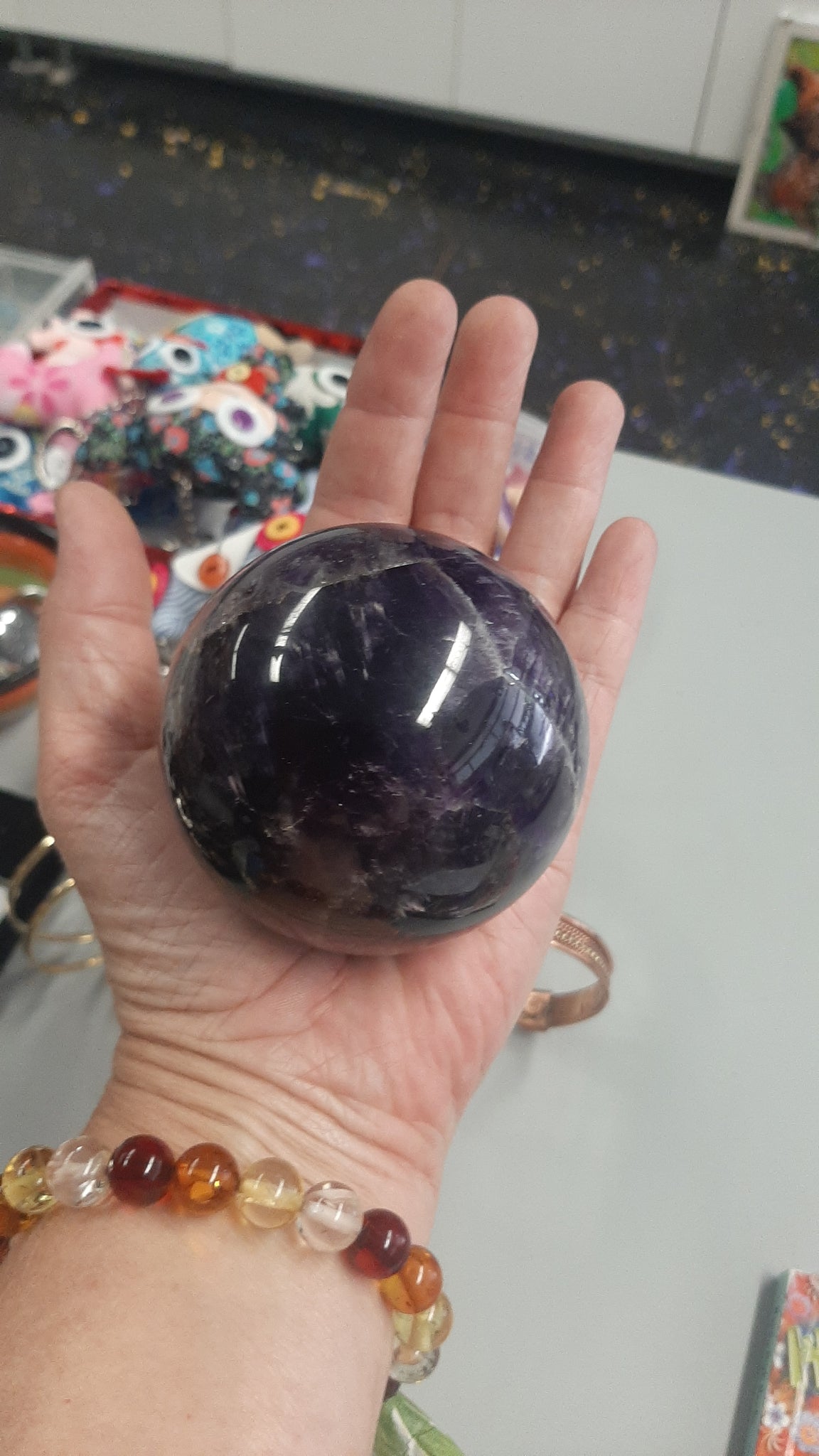 Amethyst Sphere