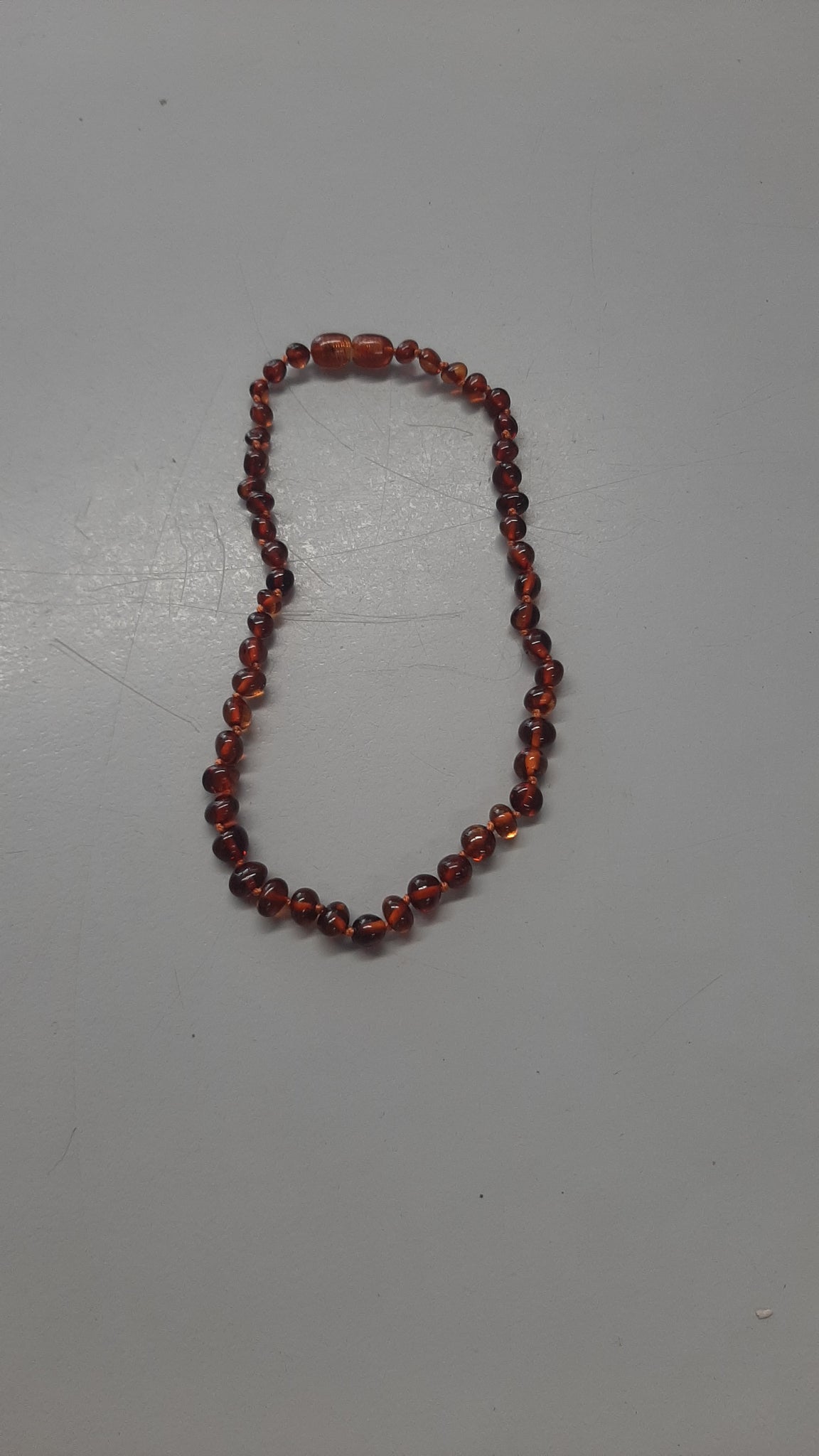 Amber Teething Necklaces