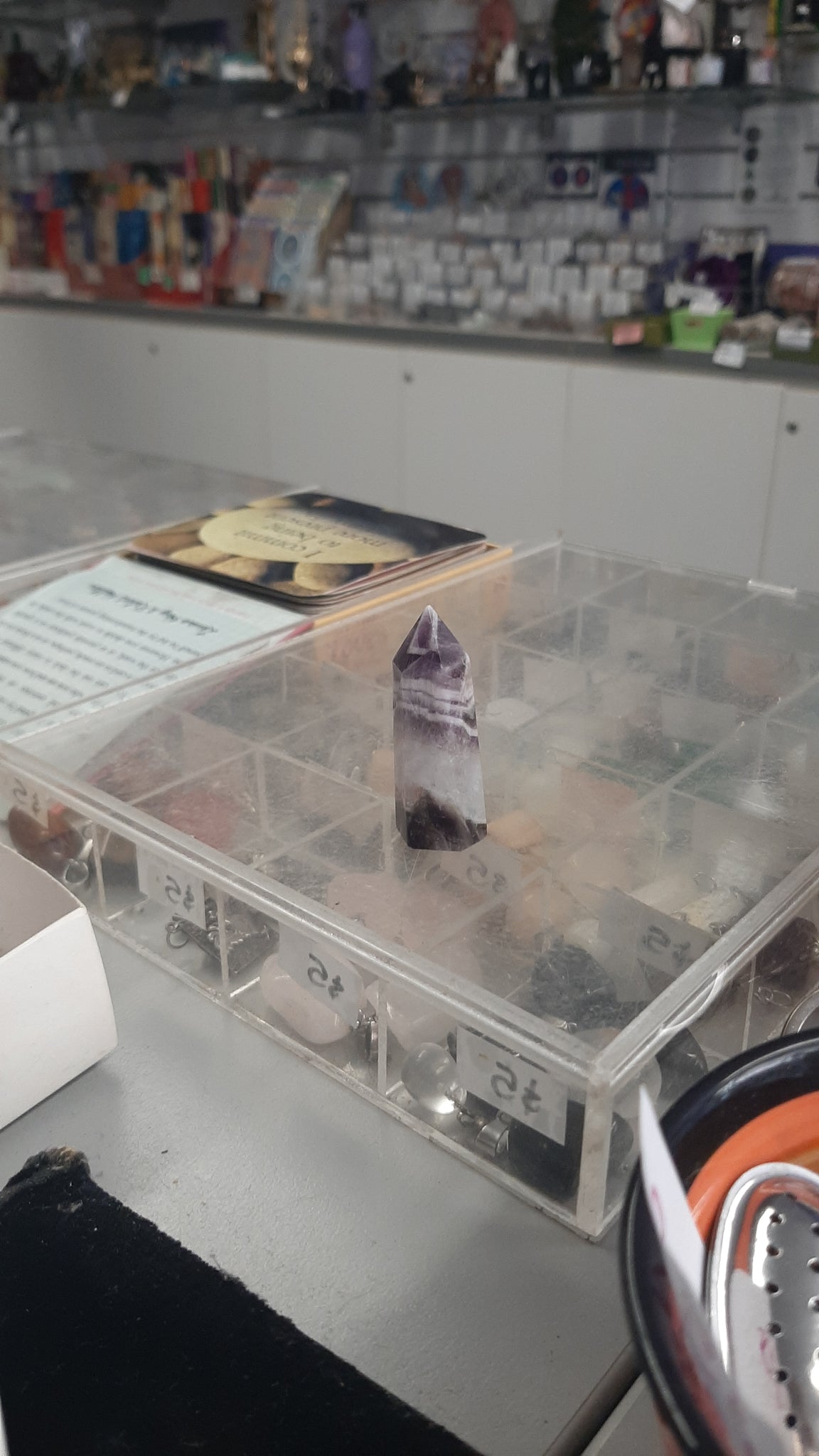 Chevron Amethyst Tower