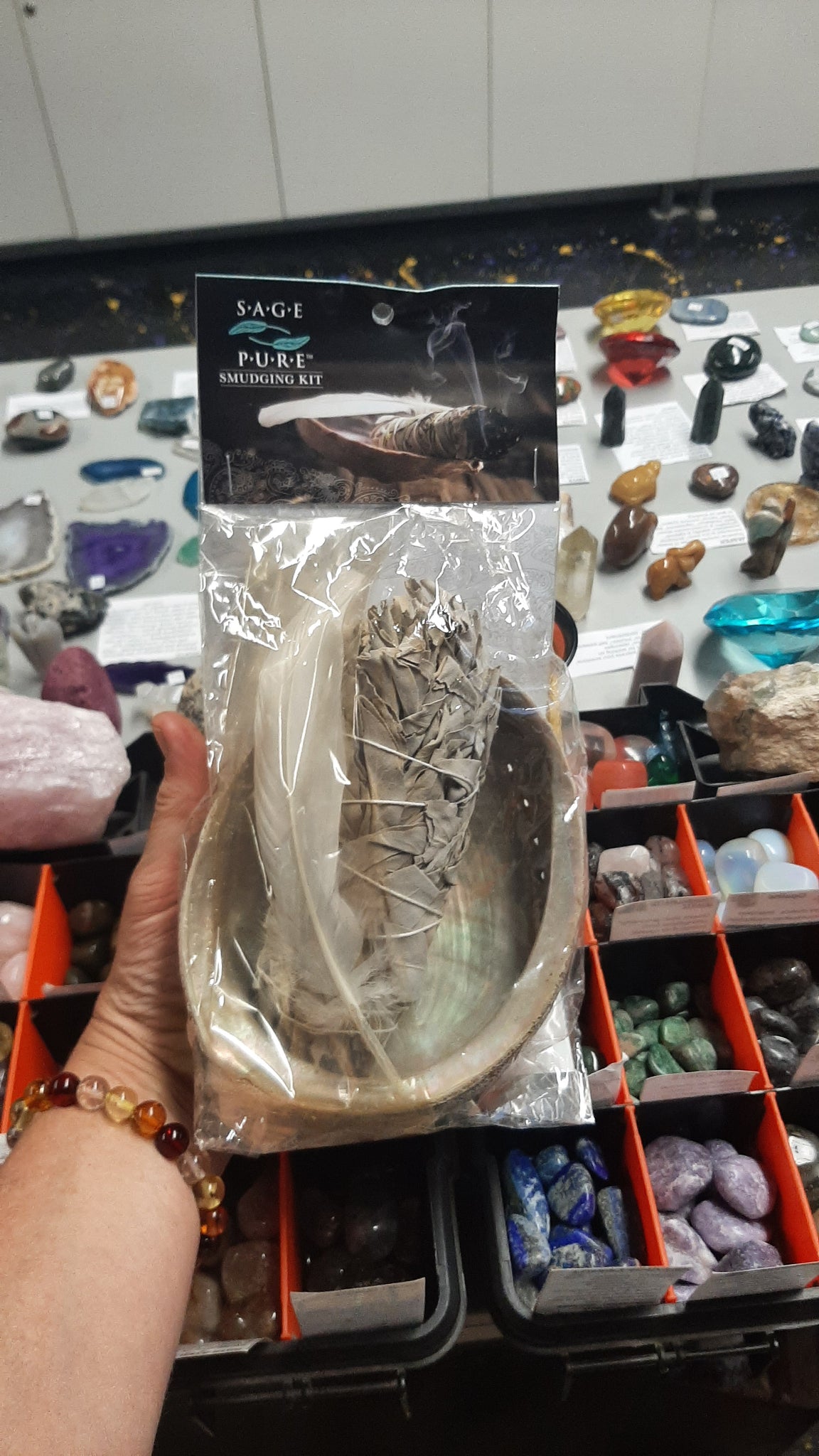Smudging Kit