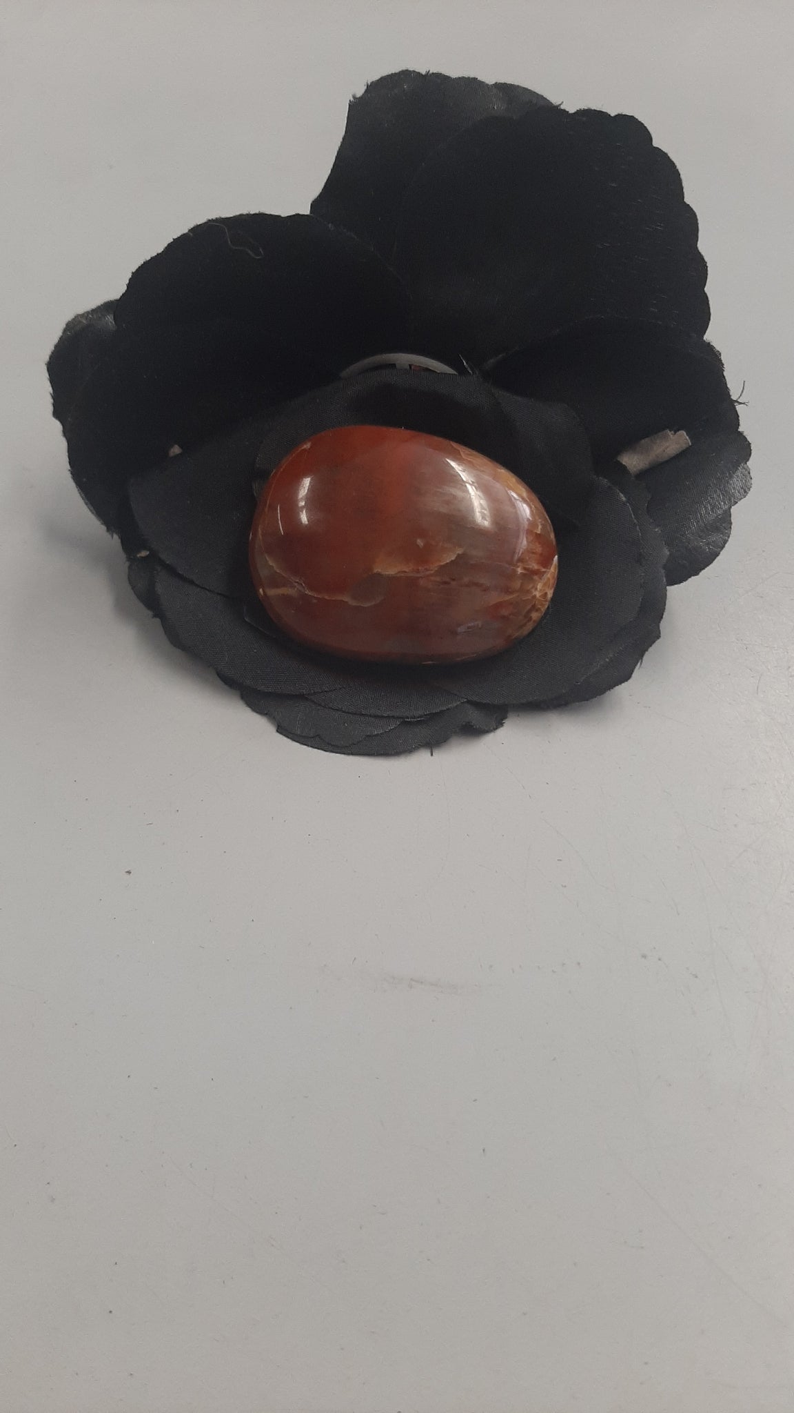 Petrified Wood Palm Piece