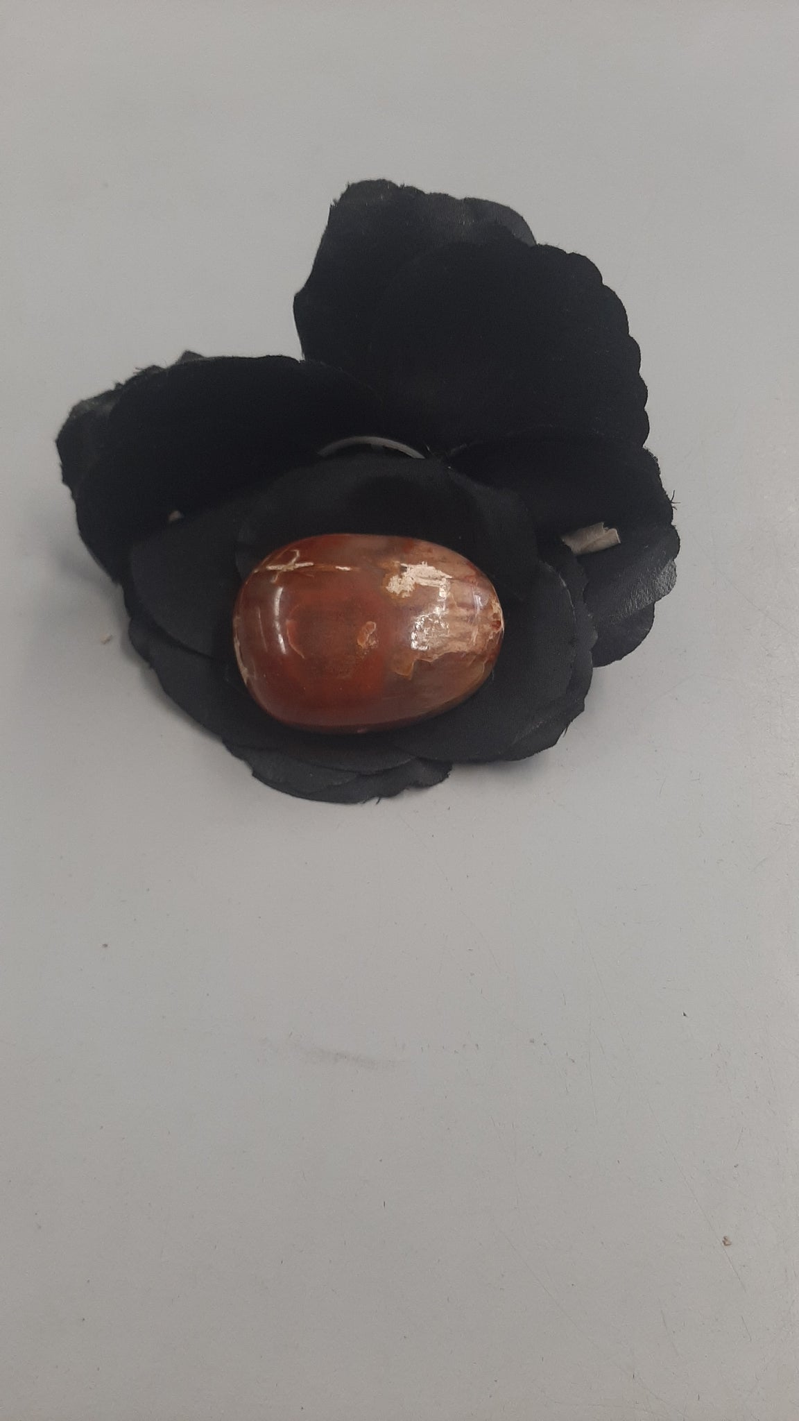 Petrified Wood Palm Piece