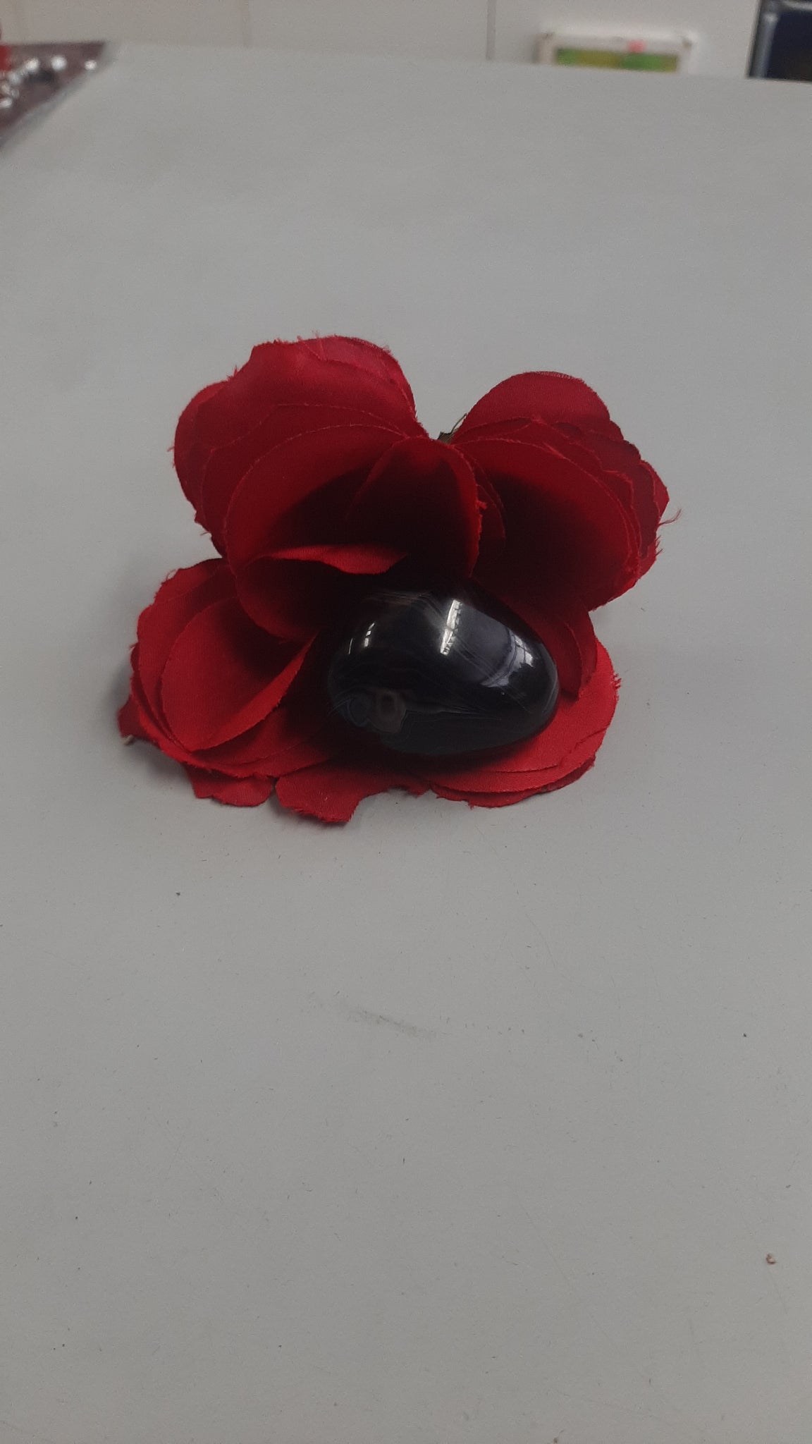 Black Agate Palm
