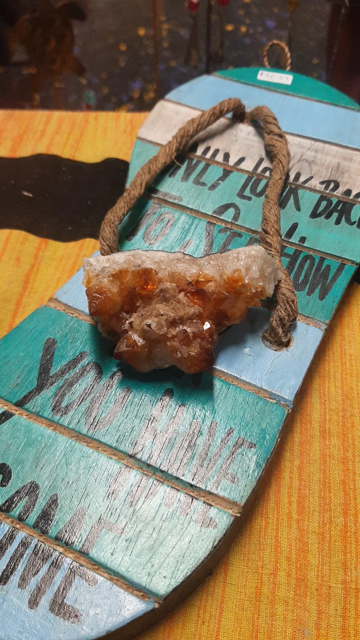 Citrine Cluster