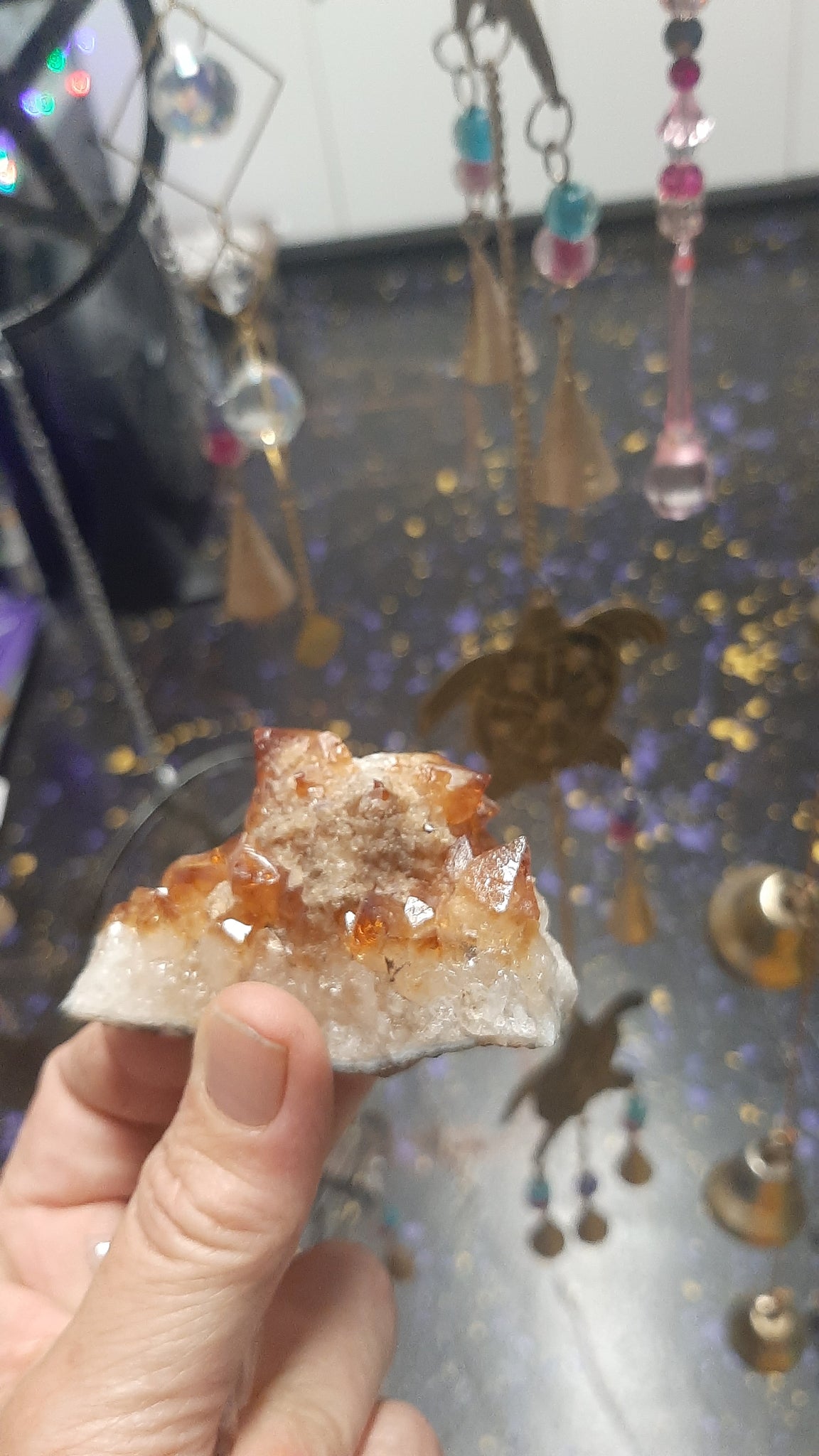 Citrine Cluster