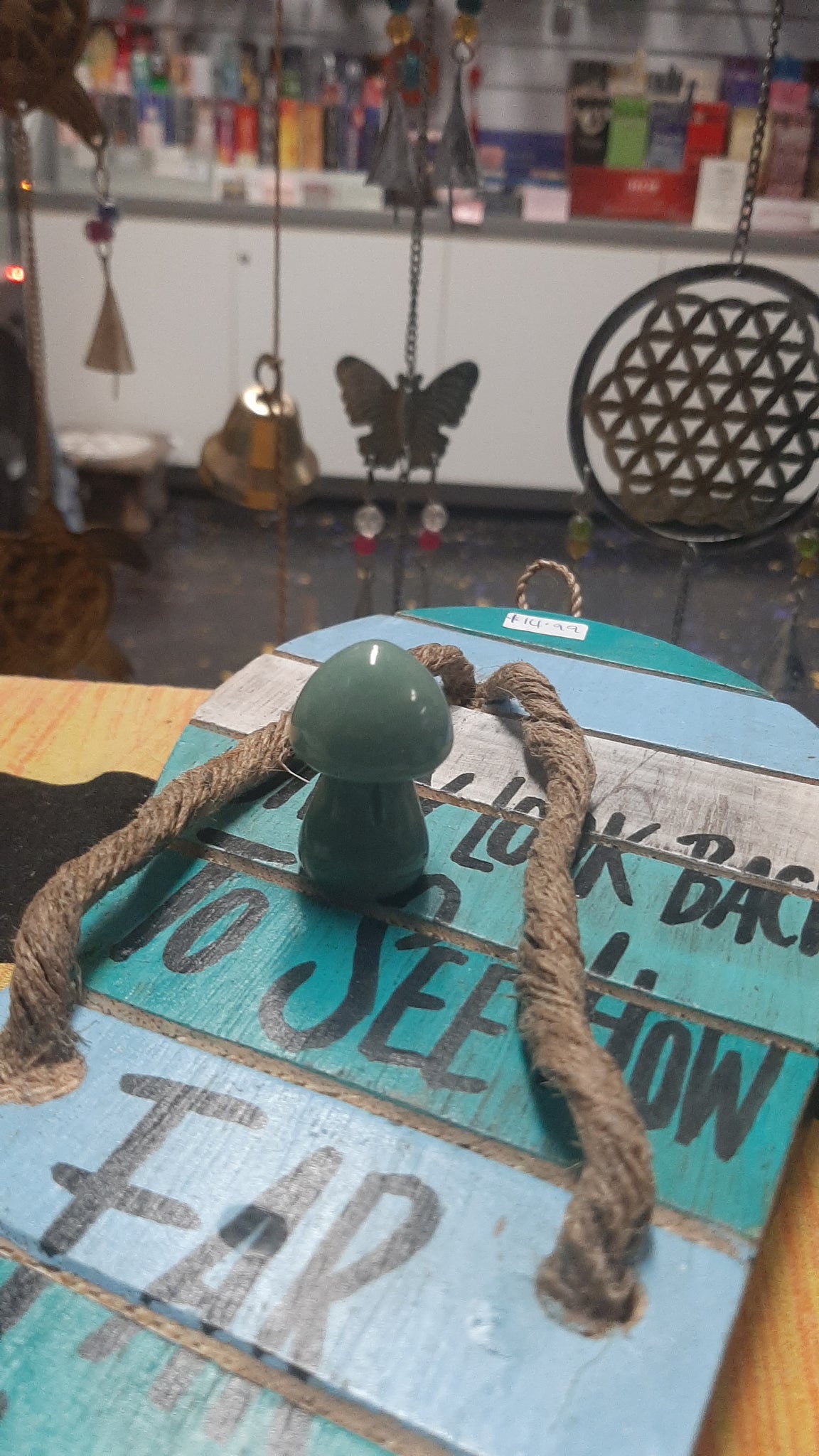 Aventurine Mushroom