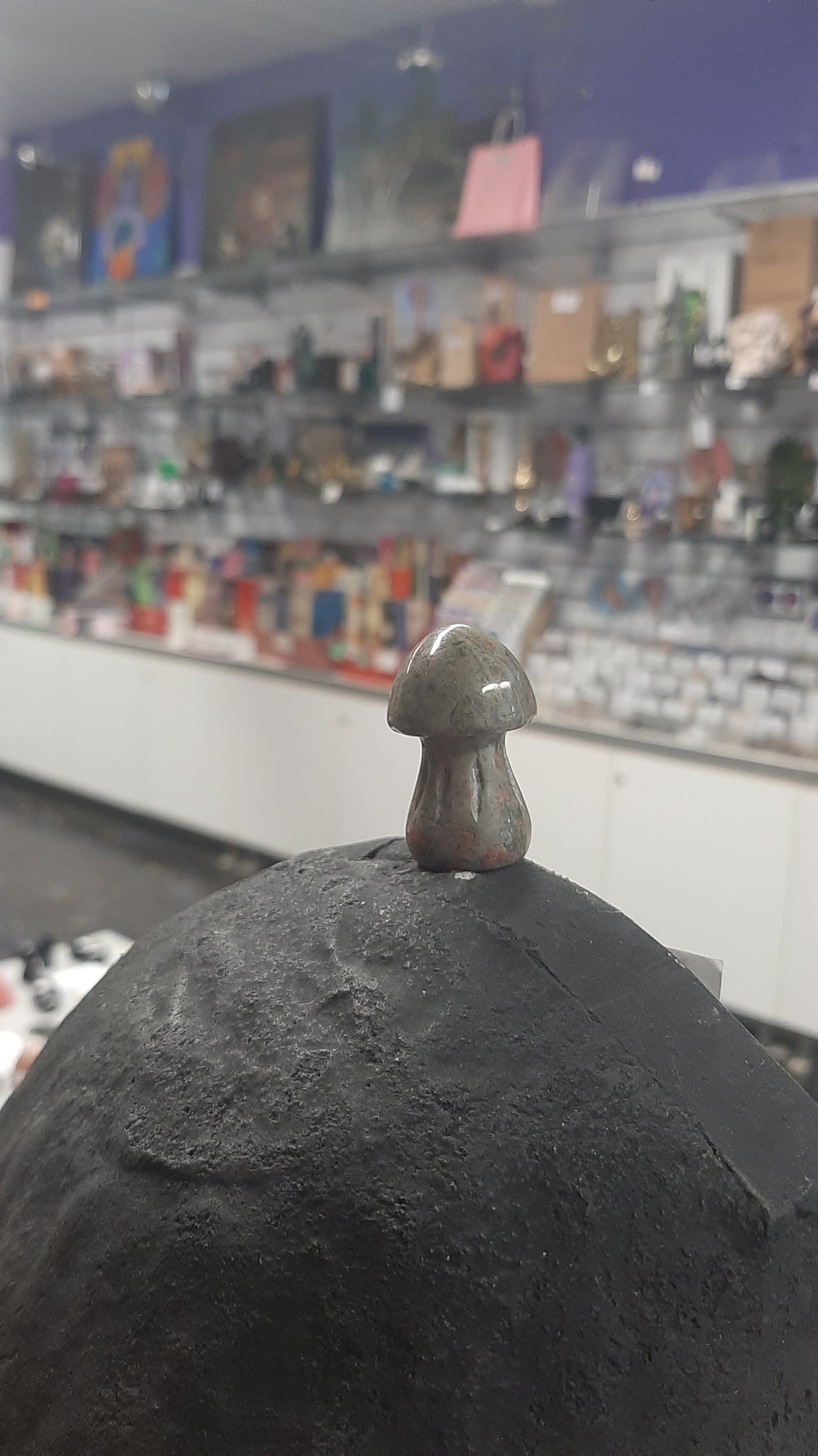 Unakite Mushroom