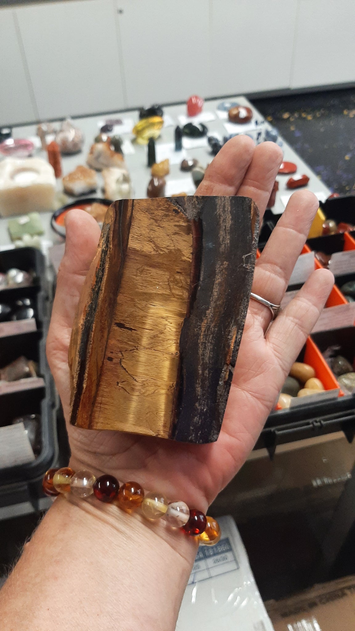 Tiger Eye Slab