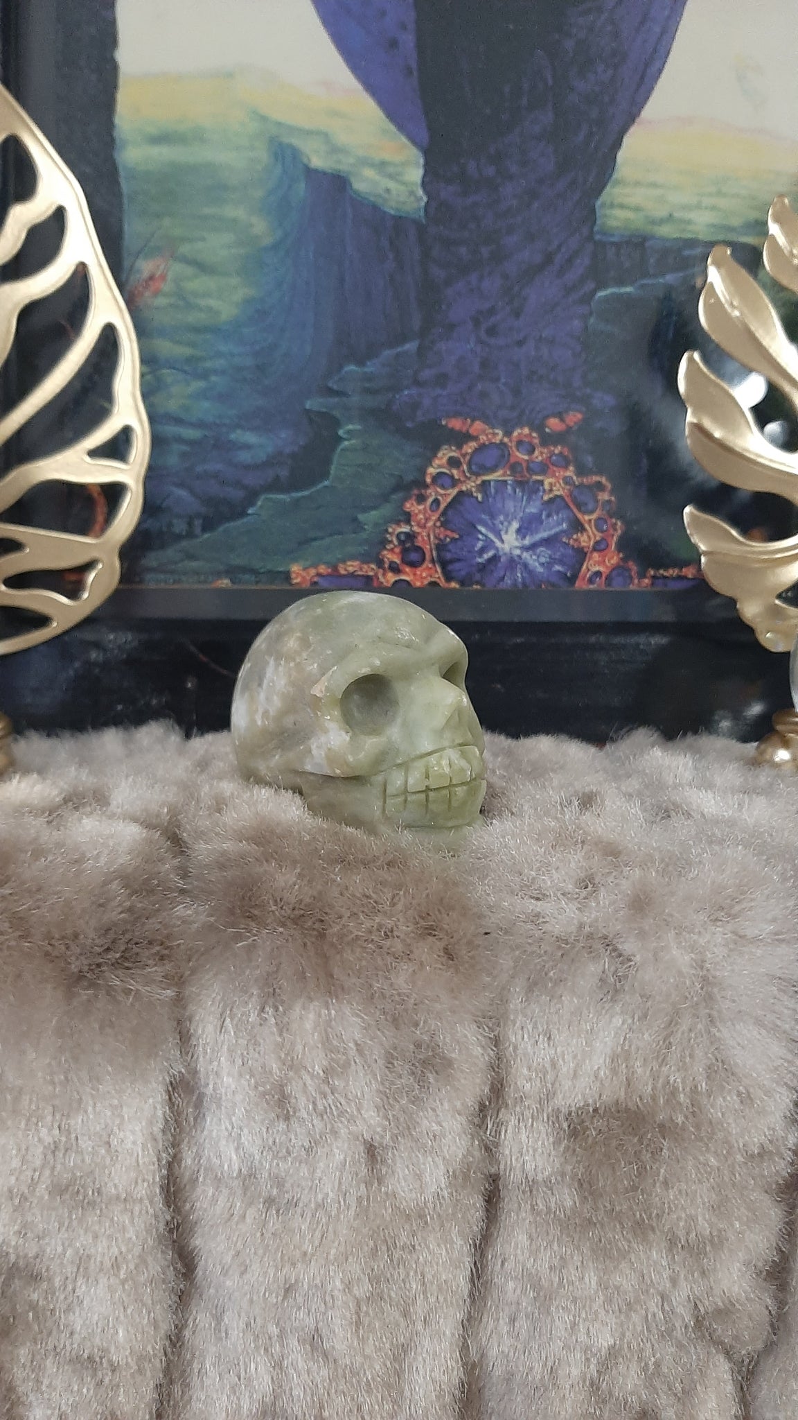 Serpentine Skull