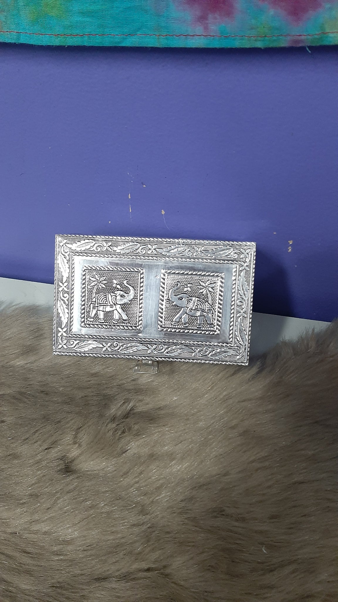 Elephant Jewellery Box