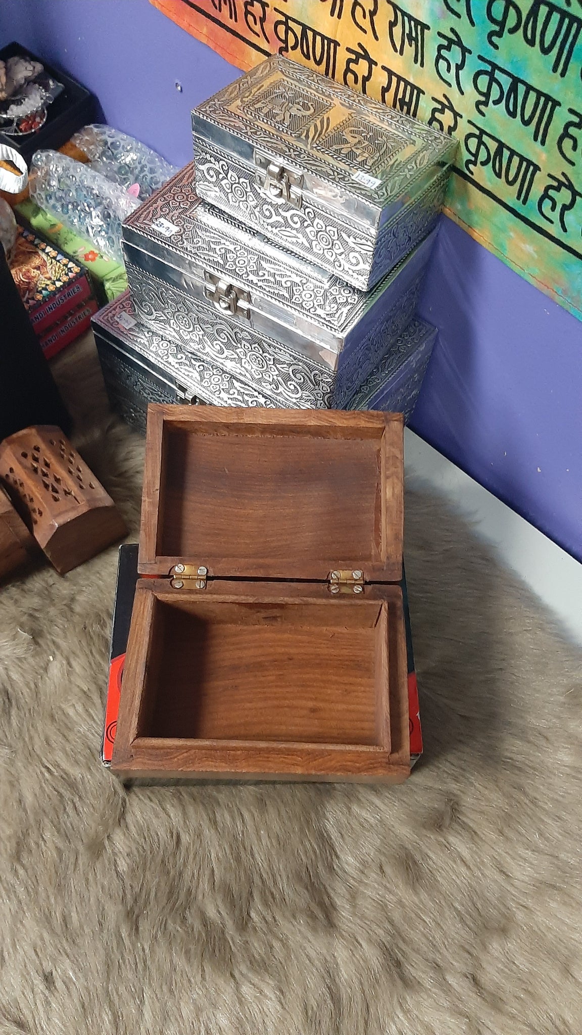 Triquetra Wooden Box