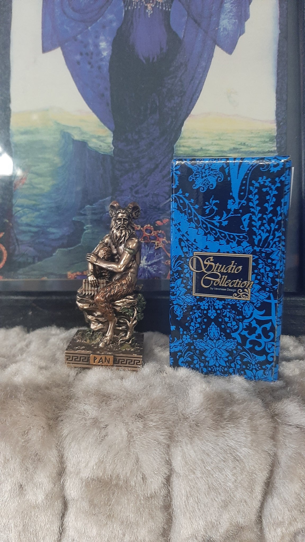 Pan Mini Statue