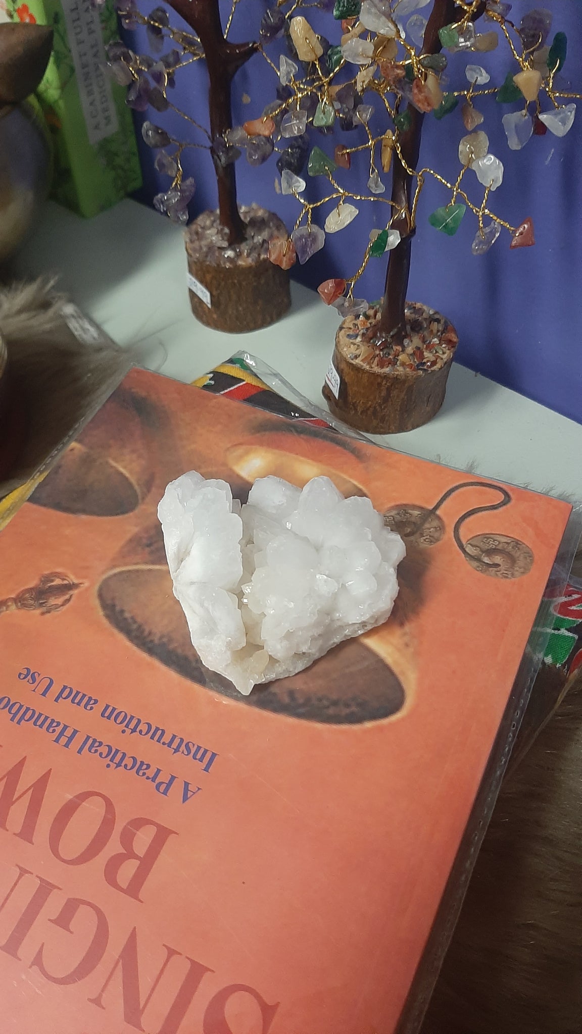 Quartz Cluster Morocco