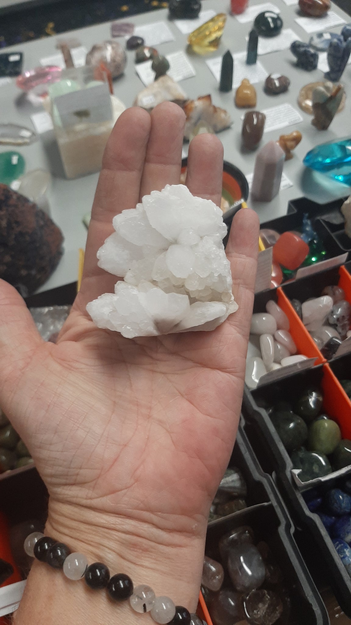Quartz Cluster Morocco